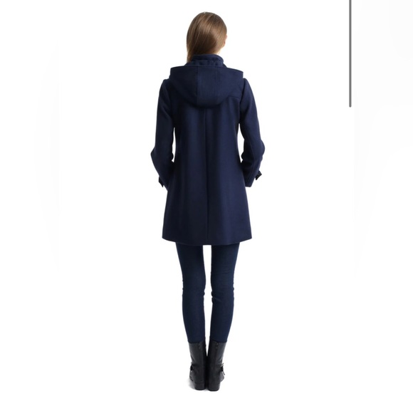 COPY - Kimi & Kai Maternity Coat - Picture 2 of 4